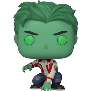 Figurina - Pop! Titans - Beast Boy | Funko imagine