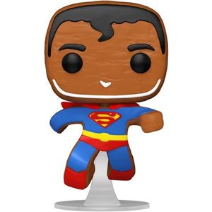 Figurina - Pop! Heroes - DC Super Heroes: Gingerbread Superman | Funko imagine