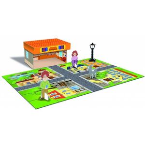 Puzzle 36 piese - My Town Playset - Bookshop | Ludattica imagine