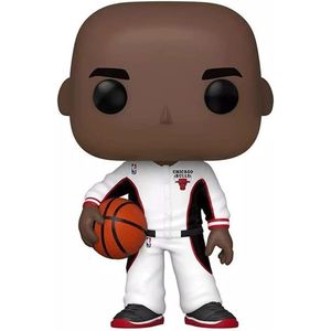 Figurina - Pop! NBA - Michael Jordan - Bulls White Warmup | Funko imagine