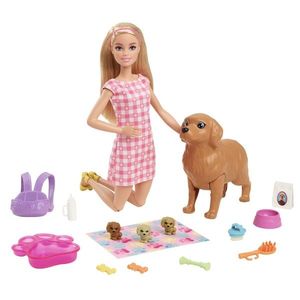 Set papusa Barbie si catelusi | Hasbro imagine