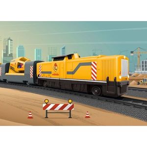 Tren cu accesorii - Construction Site Starter Set | Marklin imagine