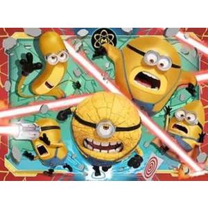 Puzzle 100 piese - Despicable Me - Merciless times ahead | Ravensburger imagine