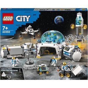 Joc educativ - City - Baza Stiintifica de pe Luna | LEGO imagine