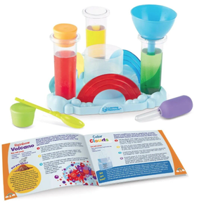 Joc educativ - Primul meu set de experimente - Curcubeul reactiilor | Learning Resources imagine