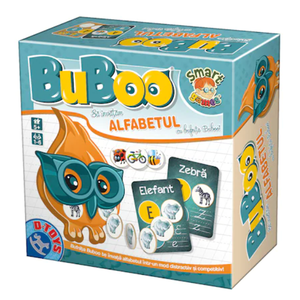 Joc - Buboo - Sa invatam alfabetul | D-Toys imagine