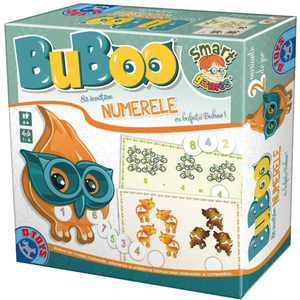 Joc educativ - Buboo - Sa invatam numerele | D-Toys imagine