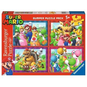 Puzzle super mario, 100 piese imagine