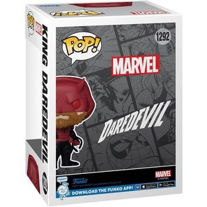 Figurina - Pop! Marvel - King Daredevil | Funko imagine