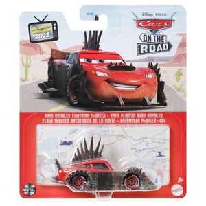 Masinuta - Disney Cars On The Road - Road Rumbler Lightning McQueen | Mattel imagine