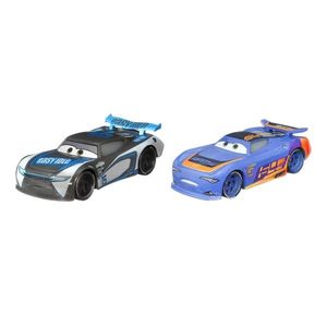 Set masinute metalice Cars - Harvey Rodcap si Barry Depedal | Mattel imagine