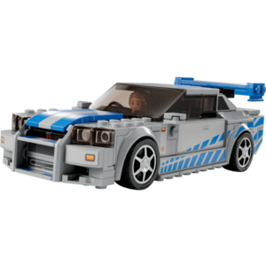 LEGO Speed Champions - 2 Fast 2 Furious Nissan Skyline GT-R (R34) (76917) | LEGO imagine