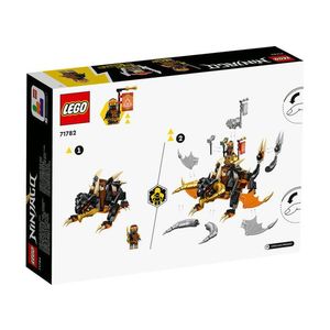 LEGO Ninjago - Cole’s Earth Dragon EVO (71782) | LEGO imagine