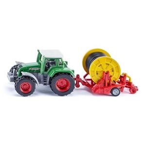 Jucarie - Tractor with Irrigation Reel | Siku imagine