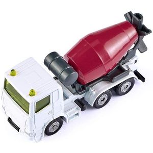 Jucarie - Dumper and Concrete Mixer - White and Red | Siku imagine