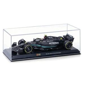 Masina - Mercedes - W14 2023 Performance Petronas Lewis Hamilton | Burago imagine