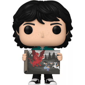 Figurina - Pop! Stranger Things: Mike (with Will's Painting) | Funko imagine