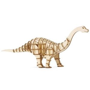 Puzzle 3D - Apatosaurus | Kikkerland imagine