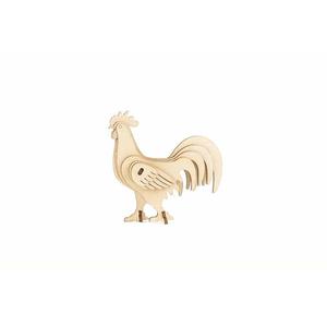 Puzzle 3D - Rooster | Kikkerland imagine