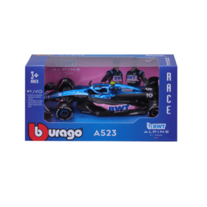 Masina - BWT Alpine F1 Team A523 #31 Esteban Ocon | Bburago imagine