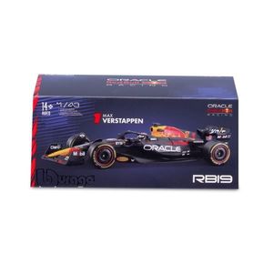 Masina - Formula Racing - Red Bull - Negru | Burago imagine