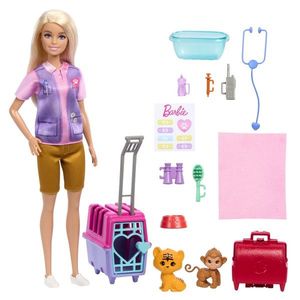 Set papusa si animale - You Can Be Anything - Barbie | Mattel imagine