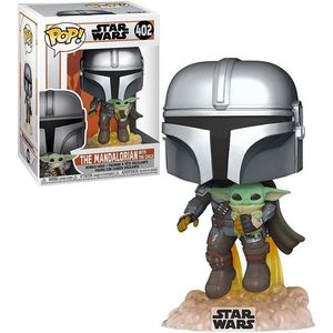 Figurina - Star Wars - The Mandalorian - The Child - Flying | Funko imagine