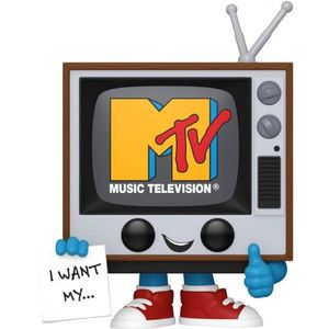 Figurina - Pop! Ad Icons MTV - Music Television | Funko imagine