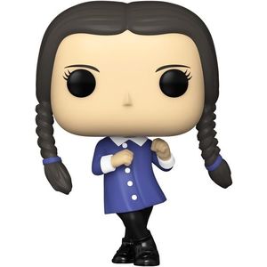 Figurina - Pop! The Addams Family: Wednesday Addams | Funko imagine