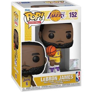 Figurina - Pop! Basketball - Los Angeles Lakers - LeBaron James | Funko imagine