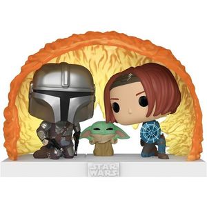 Figurina - Pop! Star Wars - Grogu Force Barrier | Funko imagine