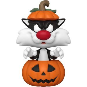 Figurina - Pop! Looney Tunes: Sylvester (with Pumpkin) | Funko imagine