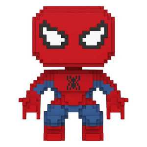 Figurina - Pop! 8-BIT - Marvel - Spider-Man | Funko imagine