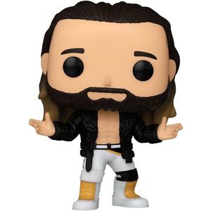 Figurina - Pop! WWE: Seth Rollins (with Coat) | Funko imagine