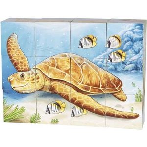 Puzzle 12 piese - Animale din Australia | Goki imagine