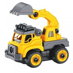 Excavator pentru constructii imagine