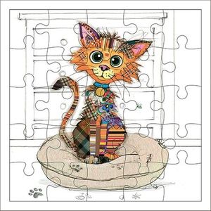 Puzzle - Kook - Chaton | Kiub imagine