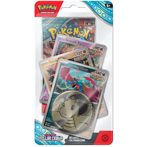 Pokemon TCG - Scarlet & Violet: Stellar Crown Premium Checklane Blister - Doua modele | The Pokemon Company imagine