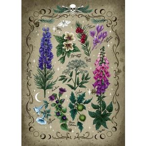 Puzzle 1000 piese - Poisonous plants | Ravensburger imagine