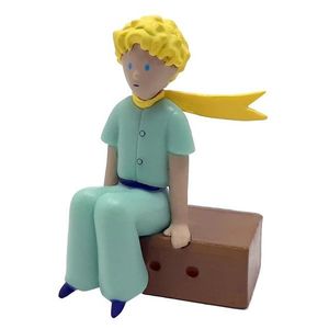 Figurina - The Little Prince on His Box | Plastoy imagine