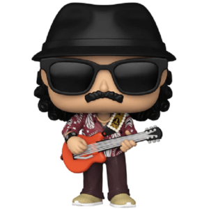 Figurina - Funko Pop! Rocks - Carlos Santana | Funko imagine