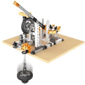 Set constructie - STEM - Descoperind legile lui Newton si planurile inclinate | Engino imagine