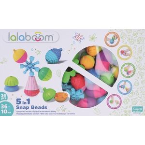 Joc de dezvoltare pentru bebe - Montessori Lalaboom 36 piese | Trefl imagine