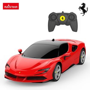 Masina cu radiocomanda - Ferrari SF90 Stradale, scara 1: 24 | Rastar imagine