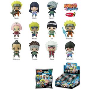 Mini figurina - Naruto Shippuden, Seria 1 - Pret pe bucata - Mai multe modele | Monogram imagine