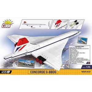 Set de constructie - Concorde G-BBDG | Cobi imagine