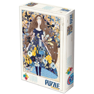 Puzzle 1000 piese - Anotimpuri: Primavara | D-Toys imagine