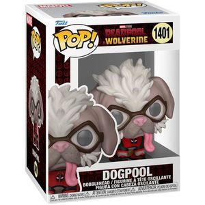 Figurina - Pop! Marvel - Deadpool & Wolverine: Dogpool (Bobblehead) | Funko imagine