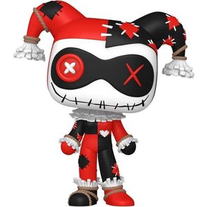 Figurina - Pop! Batman: Patchwork Harley Quinn | Funko imagine