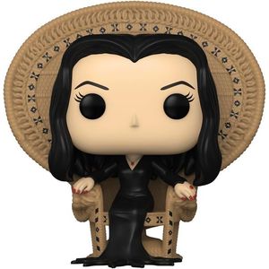 Figurina - Pop! The Addams Family: Morticia Addams (In Chair) | Funko imagine